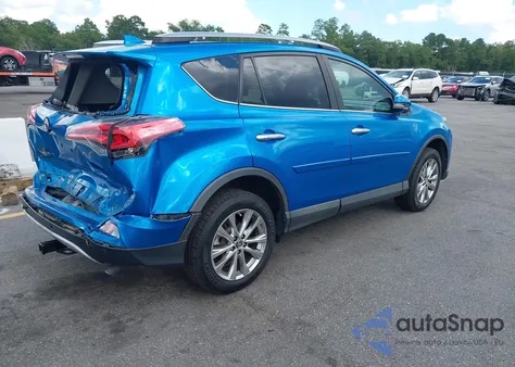 2017 Toyota Rav4 Limited from USA, damaged, VIN 2T3DFREV1HW661083
